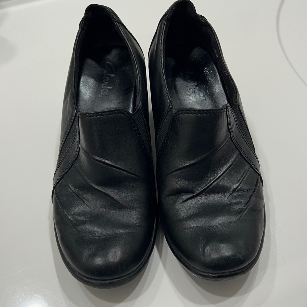 Clarks Black Women's Shoes